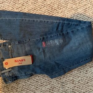 Levi's Dark Blue Denim Pants